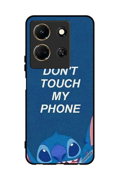 Covernex Protective Case Cover For Infinix Note 30 Don't Touch My Phone