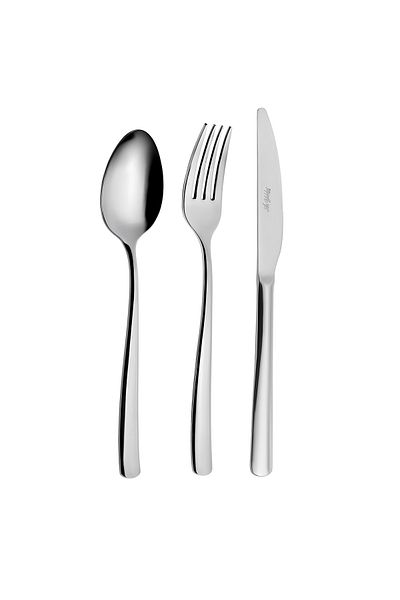 Aryıldız Caliva 60 Piece Cutlery Set for 12 Persons