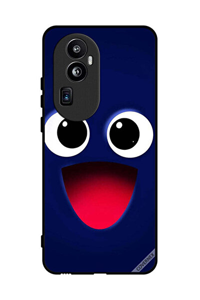Covernex غطاء حماية لهاتف Oppo Reno 10 Pro Plus مع ابتسامة سعيدة