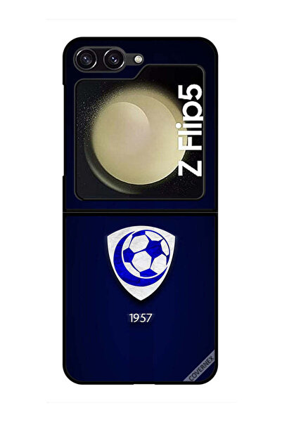 Covernex غطاء حماية لهاتف سامسونج جالاكسي زد فليب 5 - نادي الهلال السعودي لكر...