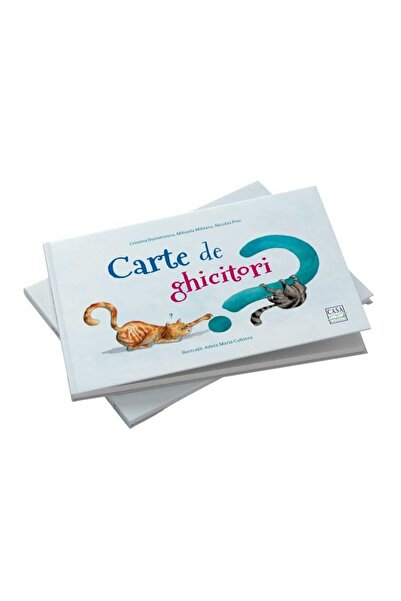 Editura Casa Cartea Ghicitorilor - Poezie Ghicitori Știi răspunsul? Bravo!