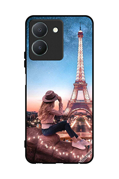 Covernex غطاء حماية لهاتف Vivo Y36 5G قبعة فتاة