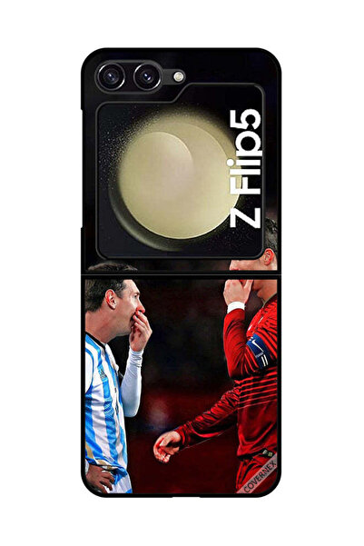 Covernex غطاء حماية لهاتف سامسونج جالاكسي زد فليب 5 رونالدو