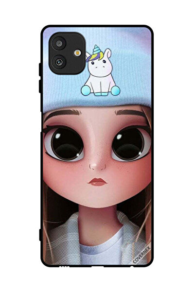 Covernex غطاء حماية لهاتف سامسونج جالاكسي M13 5G - فتاة يونيكورن لطيفة