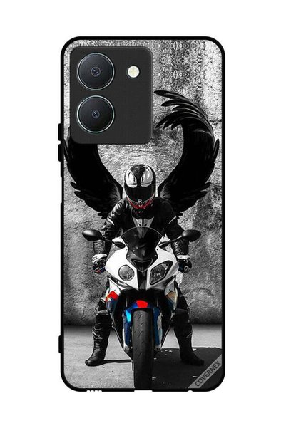 Covernex غطاء حماية لهاتف Vivo Y36 5G Winger Bike Lover