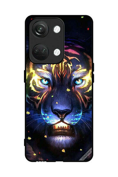 Covernex غطاء حماية لهاتف OnePlus Nord 3 5G مع مشبك فني على شكل أسد