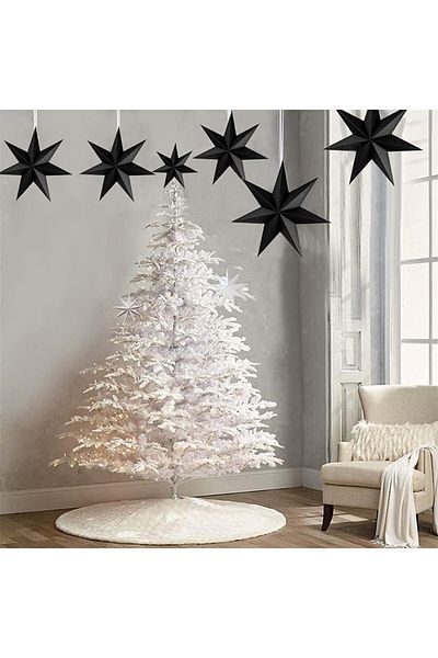 SUNSHINE Christmas Star, Paper, Black 30 X 30 Cm
