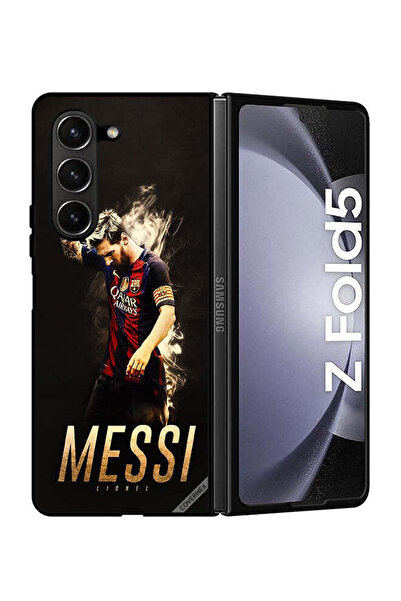 Covernex غطاء حماية لهاتف سامسونج جالاكسي زد فولد 5 ليونيل ميسي فينتاج