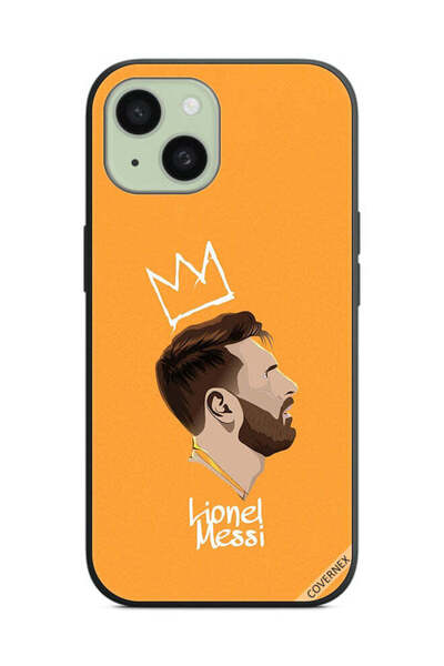 Covernex غطاء حماية لهاتف Apple iPhone 15 ليو ميسي الملك