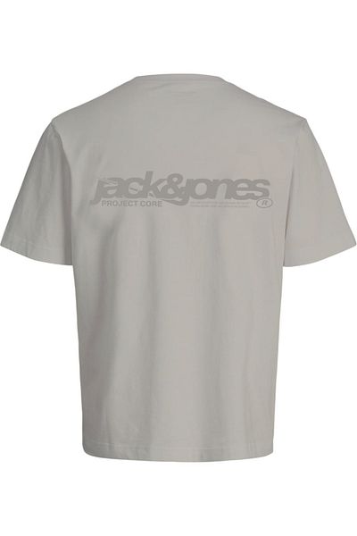 Jack & Jones Tricou JACK & JONES Union Back Print PLS - 12279627-Paloma