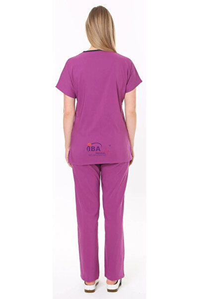 İBA MEDİKAL Costum medical FlexCool violet unisex - S
