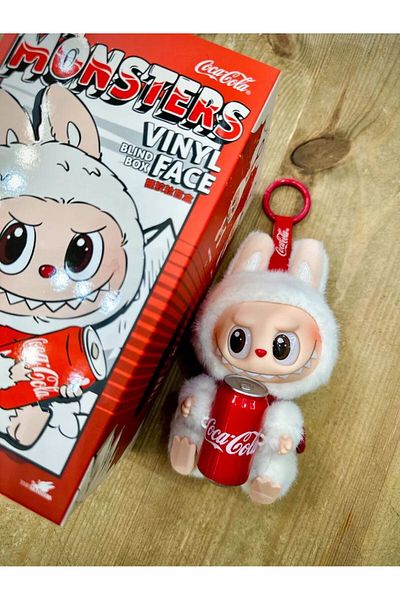 OEM Labubu Coca-Cola with Can – Collectible Plus Toy with Hanger, Limited Edition 1:1