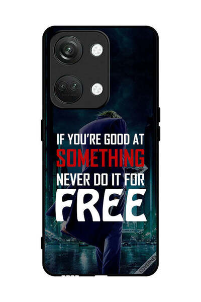 Covernex غطاء حماية لهاتف OnePlus Nord 3 5G إذا كنت جيدًا في شيء ما