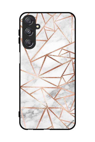 Covernex غطاء حماية لهاتف سامسونج جالاكسي M34 5G بنمط رخامي وورق جدران