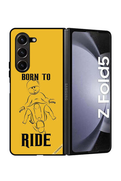 Covernex غطاء حماية لهاتف سامسونج جالاكسي زد فولد 5، بورن تو رايد