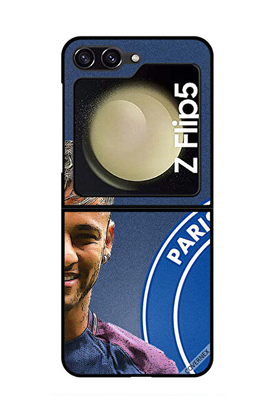 Covernex غطاء حماية لهاتف سامسونج جالاكسي زد فليب 5 نيمار باريس سان جيرمان