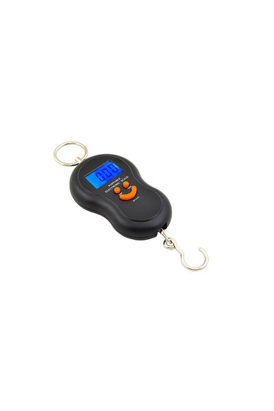 COBI SMART® Electronic hand scale, portable, 40 kg capacity, illuminated display - COBI SMART®
