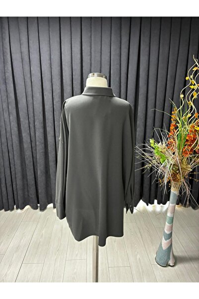 Zühre G-0093 Plum Gömlek