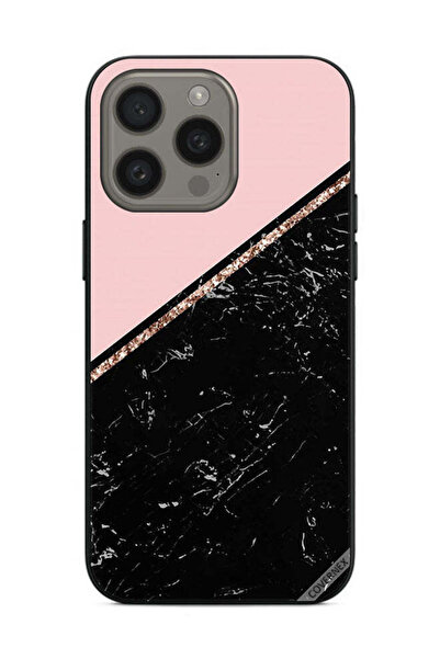 Covernex غطاء حماية لهاتف Apple iPhone 15 Pro Max بنمط رخامي