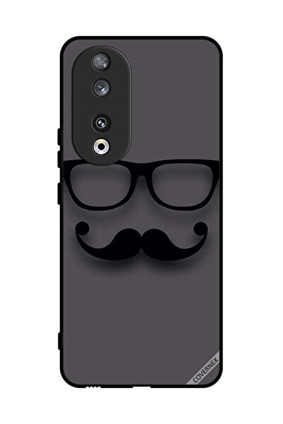 Covernex غطاء حماية لهاتف Honor 90 Glass & Mustache