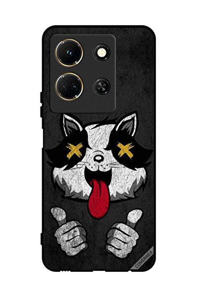 Covernex غطاء حماية لهاتف Infinix Note 30 Marshmallow Cat