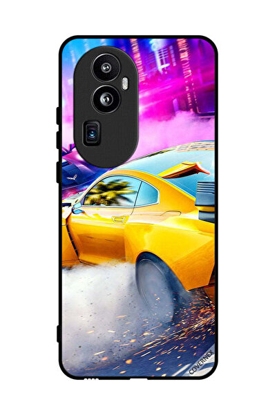 Covernex غطاء حماية لهاتف Oppo Reno 10 Pro Plus بتصميم سيارة سباق