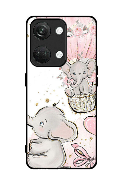 Covernex غطاء حماية لهاتف OnePlus Nord 3 5G - فن الفيلة الصغيرة