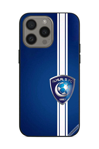 Covernex غطاء حماية لهاتف أبل آيفون 15 برو ماكس - نادي الهلال السعودي