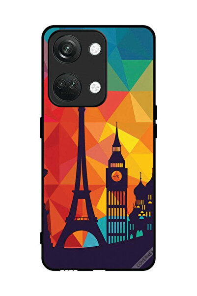 Covernex غطاء حماية لهاتف OnePlus Nord 3 5G بنمط باريس الملون