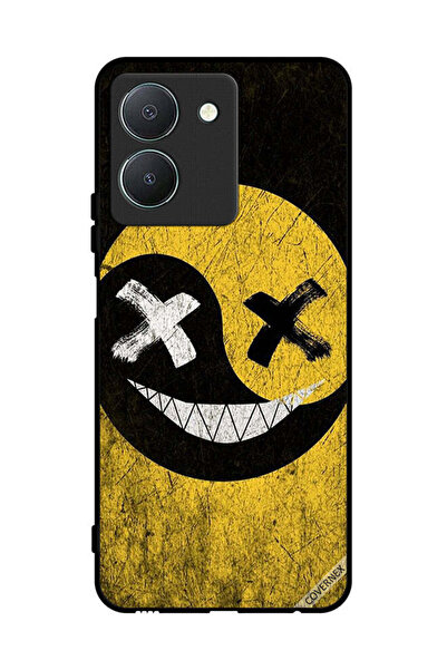 Covernex غطاء حماية لهاتف Vivo Y36 4G بتصميم وجه مارشميلو