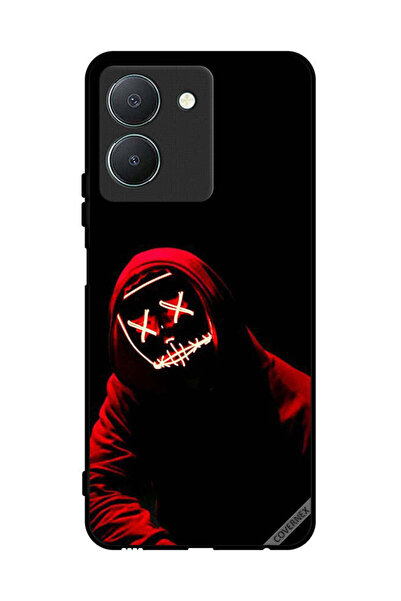 Covernex غطاء حماية لهاتف Vivo Y36 5G قناع الهالوين