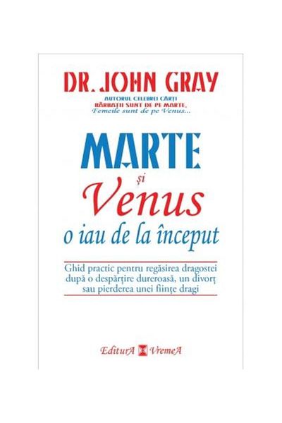 Editura Vremea Mars and Venus start from the beginning. Practical guide for