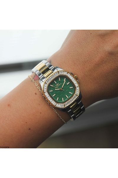 FERRO F43008D6 Women's Wrist Watch with Steel Band