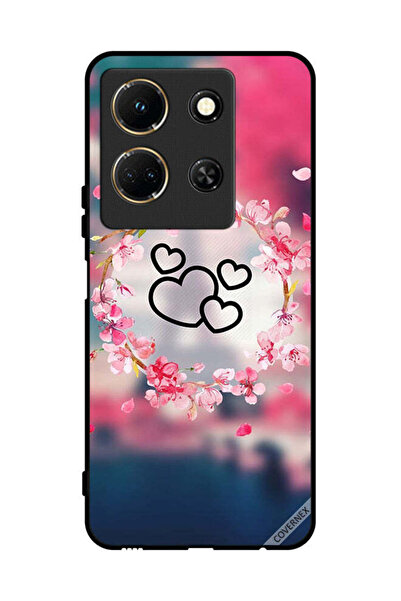 Covernex غطاء حماية لهاتف Infinix Note 30 بتصميم قلوب فنية