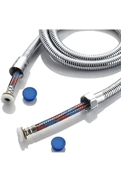 Mena Rise Şirinshop Steel Braided Shower Hose Shower Hose G1/2 Epdm, High Quality Shower Hose 1108107