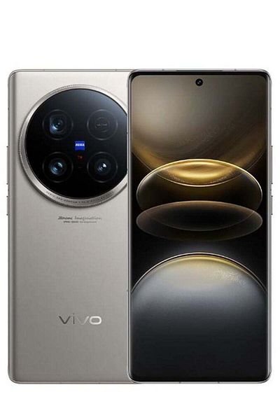 vivo X100 Ultra - 16GB RAM + 512GB Storage, 200MP Camera, Titanium Colour
