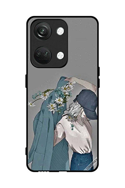 Covernex غطاء حماية لهاتف OnePlus Nord 3 5G، رسم فتاة ترتدي معطفًا
