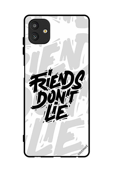 Covernex غطاء حماية لهاتف سامسونج جالاكسي M13 5G - الخط العربي - الأصدقاء لا ...