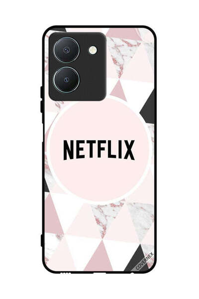 Covernex غطاء حماية لهاتف Vivo Y36 5G مع خلفية Netflix