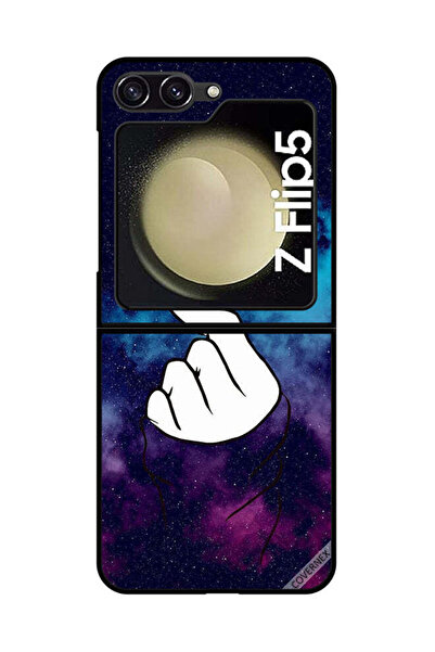 Covernex غطاء حماية لهاتف سامسونج جالاكسي زد فليب 5 سناب لوف