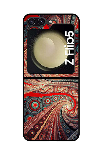 Covernex Protective Case Cover For Samsung Galaxy Z Flip 5 Wavy Pattern