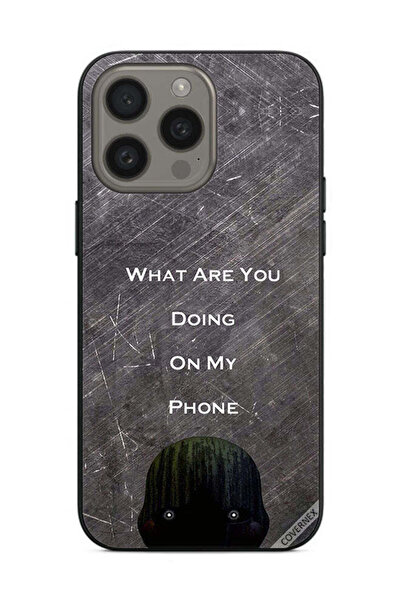 Covernex غطاء حماية لهاتف Apple iPhone 15 Pro Max ماذا تفعل على هاتفي؟