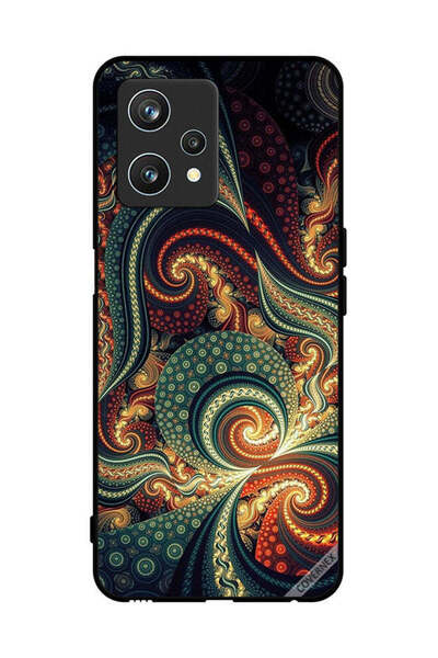 Covernex غطاء حماية لهاتف Realme 9 Pro بنمط ماندالا العتيق