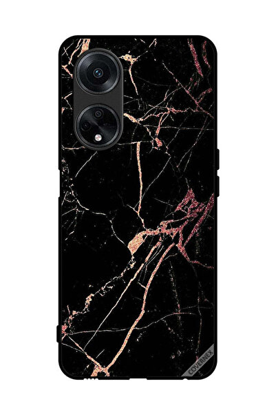 Covernex غطاء حماية لهاتف Oppo F23 5G بنمط رخامي متشقق