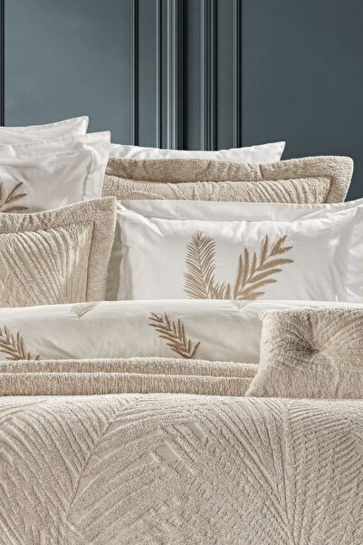 ZEBRACASA Palmira Bed Set Beige