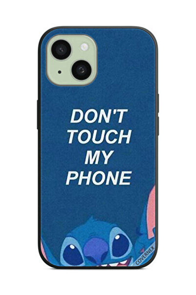Covernex Protective Case Cover For Apple iPhone 15 Don't Touch My Phone