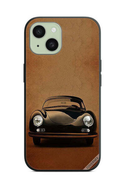 Covernex غطاء حماية لهاتف Apple iPhone 15 Plus بتصميم سيارة كلاسيكية