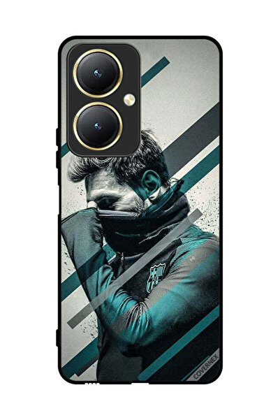 Covernex غطاء حماية لهاتف فيفو Y35 Plus 5G وجه ميسي المخفي