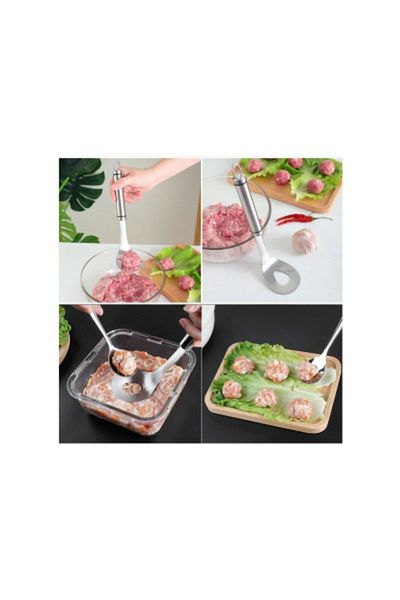 Mena Rise Şirinshop Metal-560 Socket Spoon 1108107