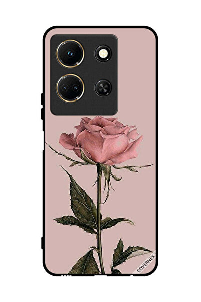 Covernex Protective Case Cover For Infinix Note 30 Peach Rose